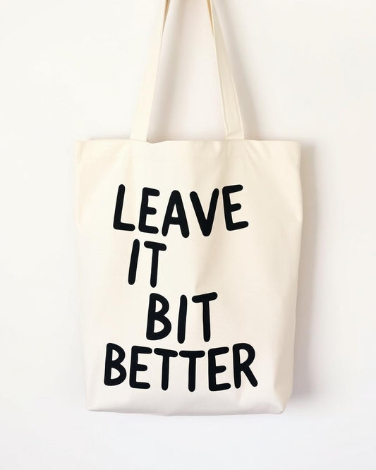 Haul Tote Bag in natural canvas